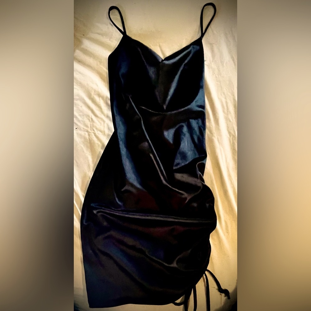 BODY CON MINI DRESS